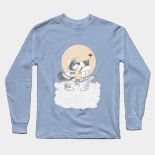 Eskimo Kiss Long Sleeve T-Shirt